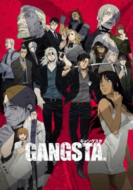 Gangsta. Capítulo 12 SUB Español
