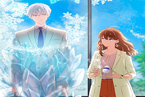 Koori Zokusei Danshi to Cool na Douryou Joshi